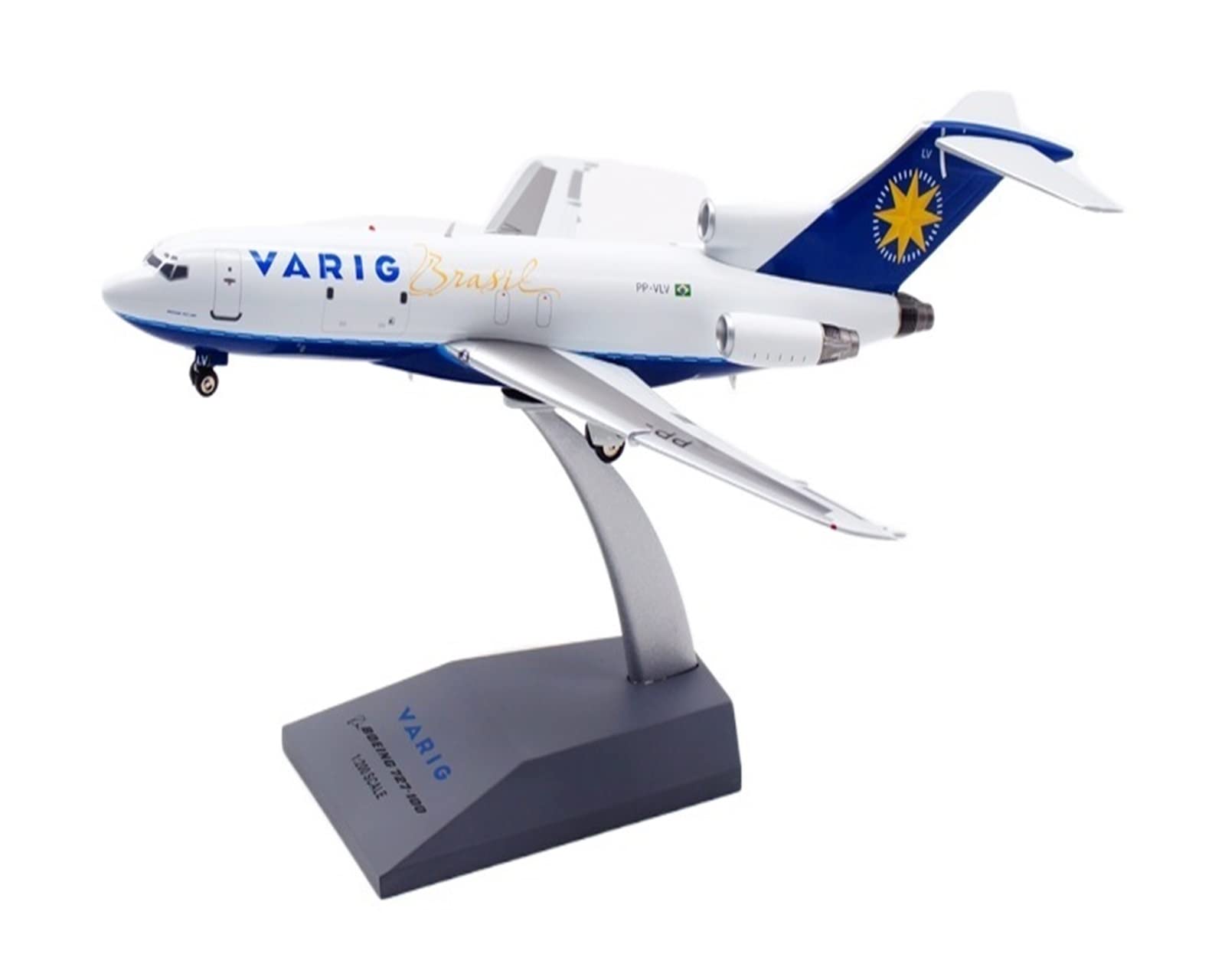 Amazon.co.jp: 1:200 スケール リオ グランデ エア B727-100 PP